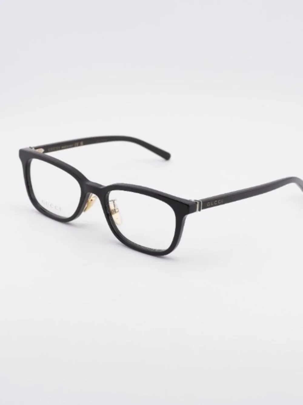 Gucci GG2002OJ 002 Eyeglasses Brown 53mm Rectangle Frame